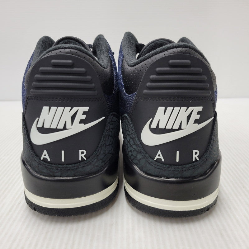 【中古品】【メンズ】 NIKE×LEVI’S ナイキ×リーバイス IH7959-400 AIR JORDAN 3 RETRO SP エア ジョーダン スリー レトロ スぺシャル LEVI'S TAB スニーカー シューズ 靴 160-260502-cs-17-izu サイズ：30cm カラー：DENIM/BLACK-SAIL 万代Net店