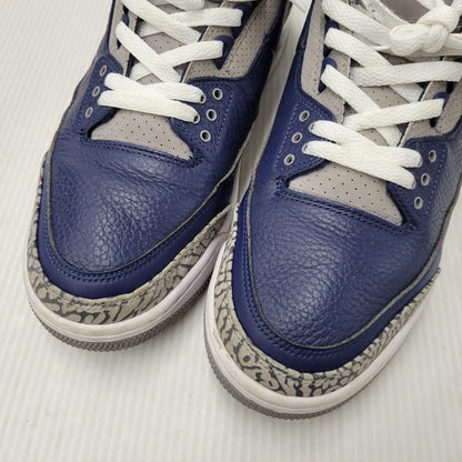 【中古品】【メンズ】 NIKE ナイキ CT8532-401 AIR JORDAN 3 RETRO エア ジョーダン スリー レトロ スニーカー シューズ 靴 160-260502-cs-15-izu サイズ：29cm カラー：MIDNIGHT NAVY/WHITE 万代Net店