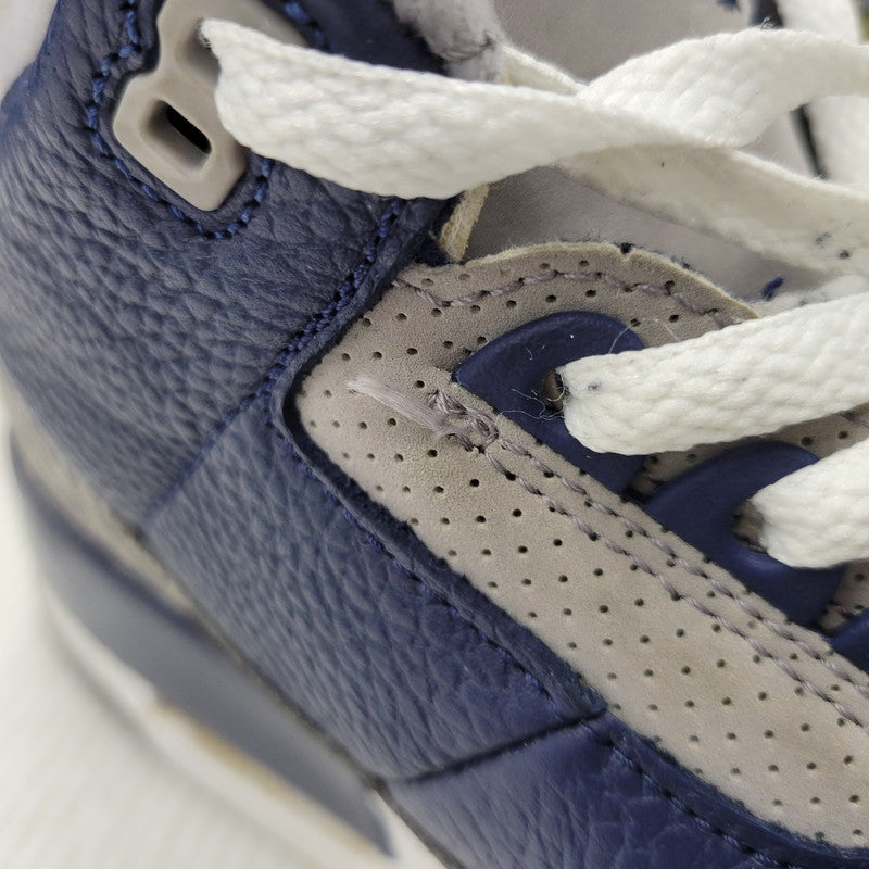 【中古品】【メンズ】 NIKE ナイキ CT8532-401 AIR JORDAN 3 RETRO エア ジョーダン スリー レトロ スニーカー シューズ 靴 160-260502-cs-15-izu サイズ：29cm カラー：MIDNIGHT NAVY/WHITE 万代Net店