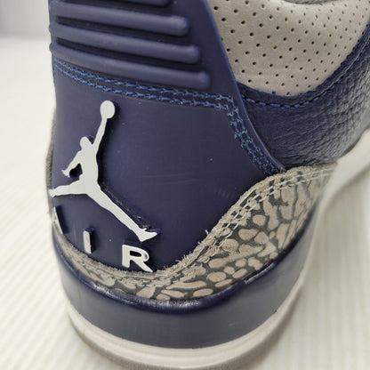 【中古品】【メンズ】 NIKE ナイキ CT8532-401 AIR JORDAN 3 RETRO エア ジョーダン スリー レトロ スニーカー シューズ 靴 160-260502-cs-15-izu サイズ：29cm カラー：MIDNIGHT NAVY/WHITE 万代Net店