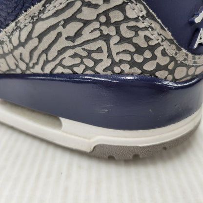 【中古品】【メンズ】 NIKE ナイキ CT8532-401 AIR JORDAN 3 RETRO エア ジョーダン スリー レトロ スニーカー シューズ 靴 160-260502-cs-15-izu サイズ：29cm カラー：MIDNIGHT NAVY/WHITE 万代Net店