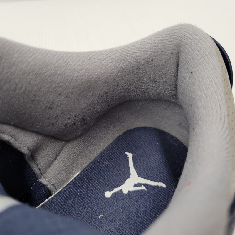 【中古品】【メンズ】 NIKE ナイキ CT8532-401 AIR JORDAN 3 RETRO エア ジョーダン スリー レトロ スニーカー シューズ 靴 160-260502-cs-15-izu サイズ：29cm カラー：MIDNIGHT NAVY/WHITE 万代Net店