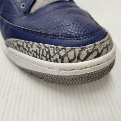 【中古品】【メンズ】 NIKE ナイキ CT8532-401 AIR JORDAN 3 RETRO エア ジョーダン スリー レトロ スニーカー シューズ 靴 160-260502-cs-15-izu サイズ：29cm カラー：MIDNIGHT NAVY/WHITE 万代Net店