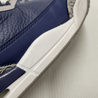 【中古品】【メンズ】 NIKE ナイキ CT8532-401 AIR JORDAN 3 RETRO エア ジョーダン スリー レトロ スニーカー シューズ 靴 160-260502-cs-15-izu サイズ：29cm カラー：MIDNIGHT NAVY/WHITE 万代Net店