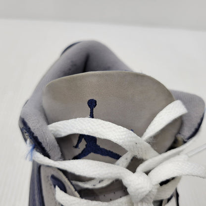 【中古品】【メンズ】 NIKE ナイキ CT8532-401 AIR JORDAN 3 RETRO エア ジョーダン スリー レトロ スニーカー シューズ 靴 160-260502-cs-15-izu サイズ：29cm カラー：MIDNIGHT NAVY/WHITE 万代Net店