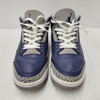 【中古品】【メンズ】 NIKE ナイキ CT8532-401 AIR JORDAN 3 RETRO エア ジョーダン スリー レトロ スニーカー シューズ 靴 160-260502-cs-15-izu サイズ：29cm カラー：MIDNIGHT NAVY/WHITE 万代Net店