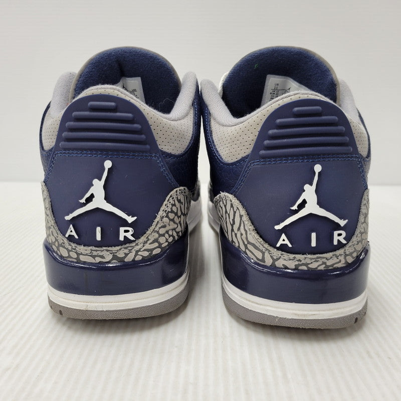 【中古品】【メンズ】 NIKE ナイキ CT8532-401 AIR JORDAN 3 RETRO エア ジョーダン スリー レトロ スニーカー シューズ 靴 160-260502-cs-15-izu サイズ：29cm カラー：MIDNIGHT NAVY/WHITE 万代Net店