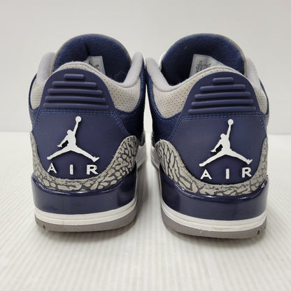 【中古品】【メンズ】 NIKE ナイキ CT8532-401 AIR JORDAN 3 RETRO エア ジョーダン スリー レトロ スニーカー シューズ 靴 160-260502-cs-15-izu サイズ：29cm カラー：MIDNIGHT NAVY/WHITE 万代Net店