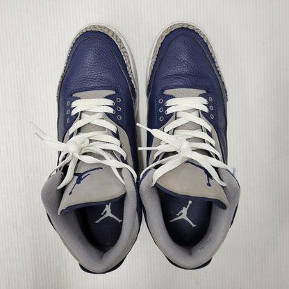 【中古品】【メンズ】 NIKE ナイキ CT8532-401 AIR JORDAN 3 RETRO エア ジョーダン スリー レトロ スニーカー シューズ 靴 160-260502-cs-15-izu サイズ：29cm カラー：MIDNIGHT NAVY/WHITE 万代Net店