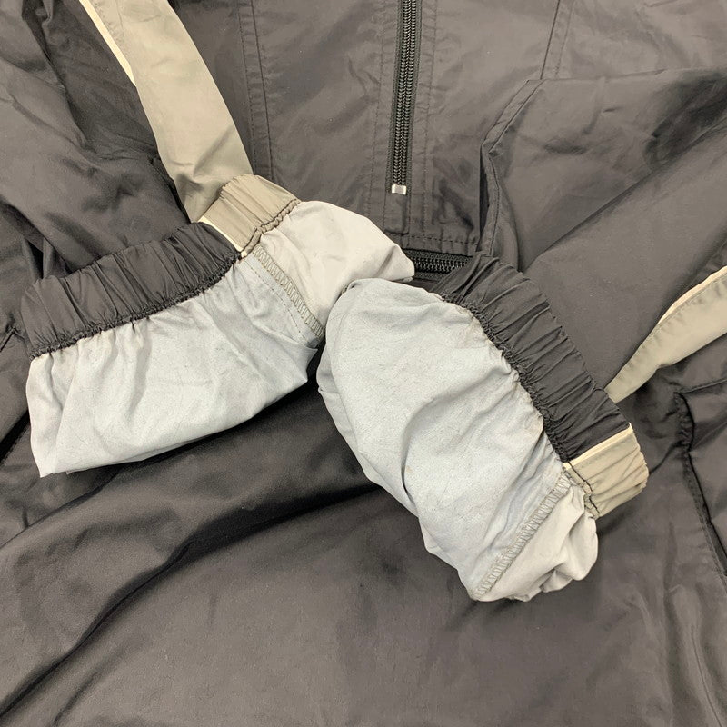 【中古品】【メンズ】 OLD GAP オールド ギャップ 162756-02 ANORAK PARKA アノラック パーカー アウター 146-260509-cs-02-izu サイズ：XXL カラー：ブラック×グレー 万代Net店