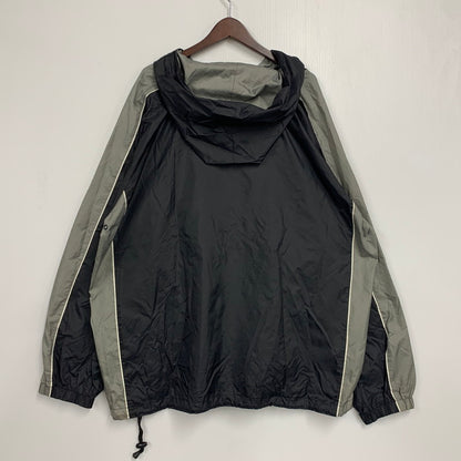 【中古品】【メンズ】 OLD GAP オールド ギャップ 162756-02 ANORAK PARKA アノラック パーカー アウター 146-260509-cs-02-izu サイズ：XXL カラー：ブラック×グレー 万代Net店