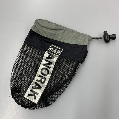 【中古品】【メンズ】 OLD GAP オールド ギャップ 162756-02 ANORAK PARKA アノラック パーカー アウター 146-260509-cs-02-izu サイズ：XXL カラー：ブラック×グレー 万代Net店