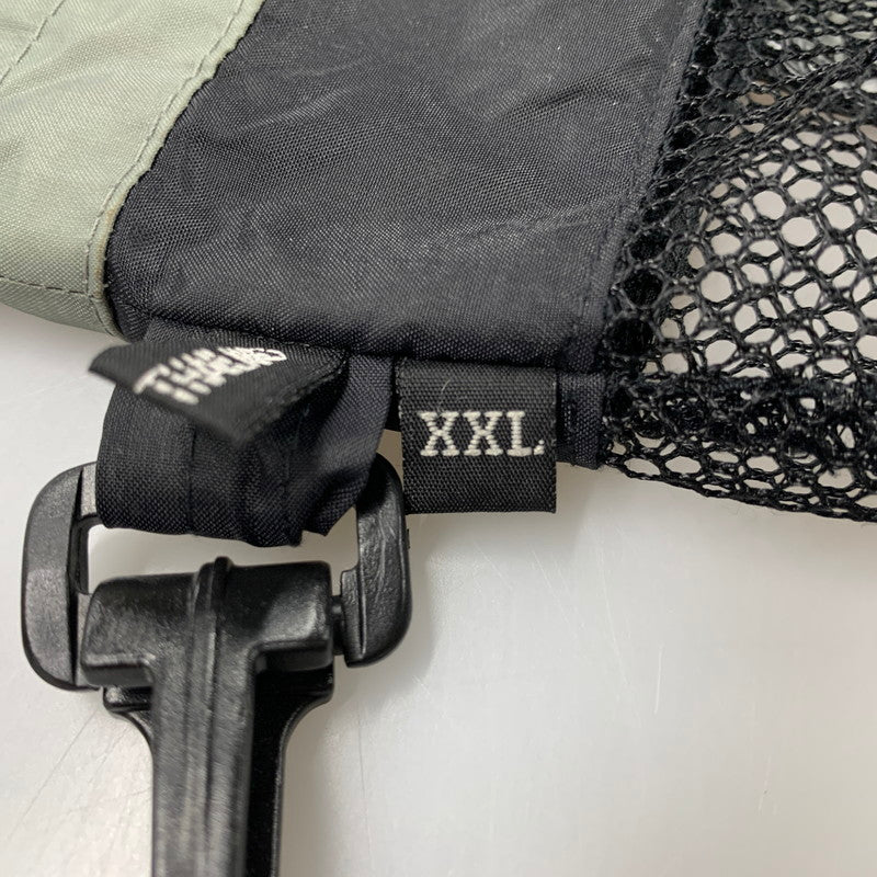 【中古品】【メンズ】 OLD GAP オールド ギャップ 162756-02 ANORAK PARKA アノラック パーカー アウター 146-260509-cs-02-izu サイズ：XXL カラー：ブラック×グレー 万代Net店