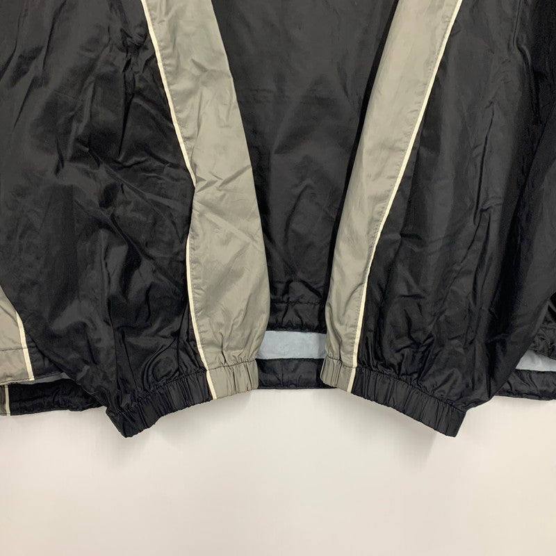【中古品】【メンズ】 OLD GAP オールド ギャップ 162756-02 ANORAK PARKA アノラック パーカー アウター 146-260509-cs-02-izu サイズ：XXL カラー：ブラック×グレー 万代Net店