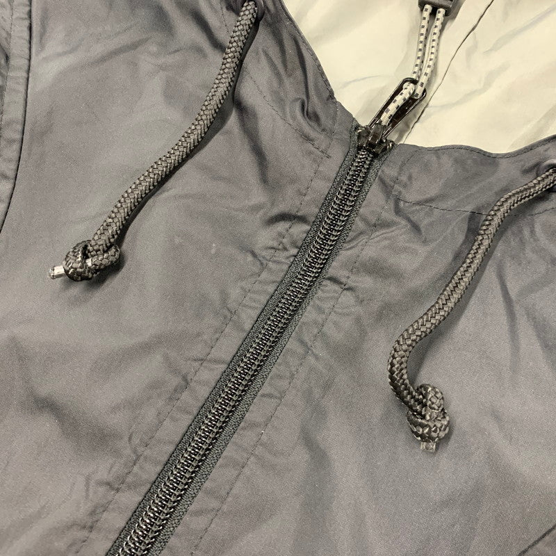 【中古品】【メンズ】 OLD GAP オールド ギャップ 162756-02 ANORAK PARKA アノラック パーカー アウター 146-260509-cs-02-izu サイズ：XXL カラー：ブラック×グレー 万代Net店