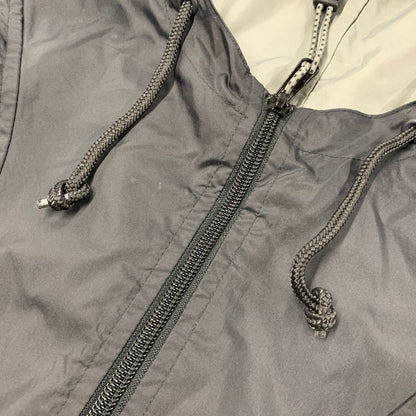 【中古品】【メンズ】 OLD GAP オールド ギャップ 162756-02 ANORAK PARKA アノラック パーカー アウター 146-260509-cs-02-izu サイズ：XXL カラー：ブラック×グレー 万代Net店