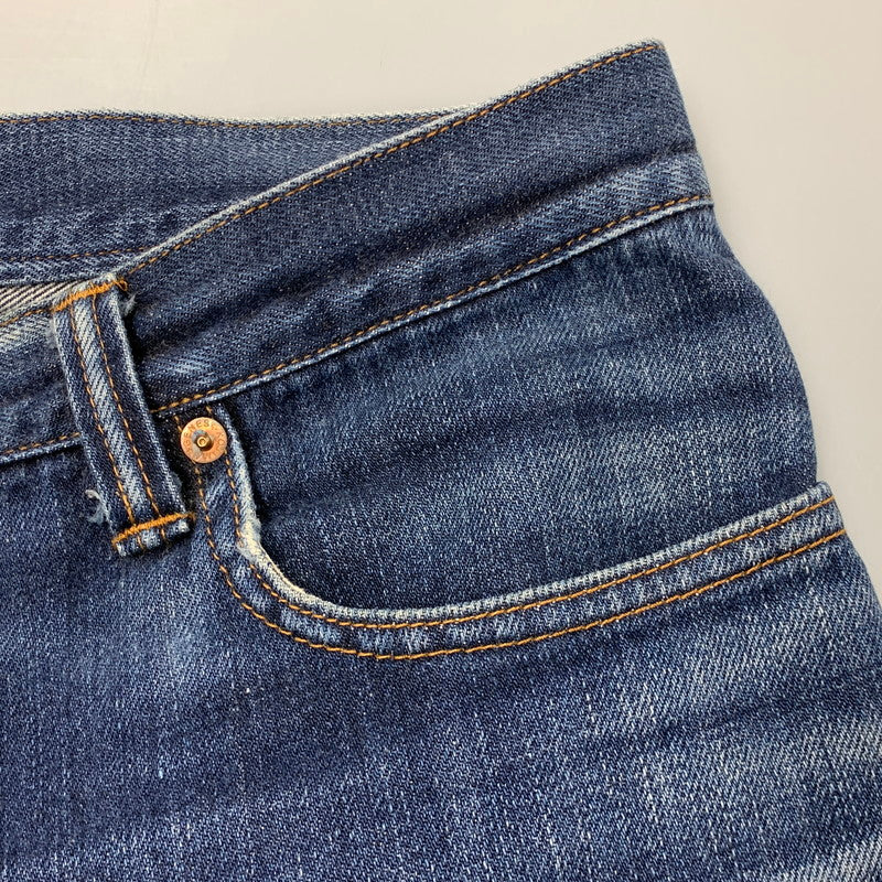 【中古品】【メンズ】 KOJIMA GENES コジマジーンズ MONKEY COMBO PANTS モンキー コンボ パンツ ボトムス ズボン 156-260509-cs-09-izu サイズ：不明 カラー：インディゴ×ベージュ 万代Net店