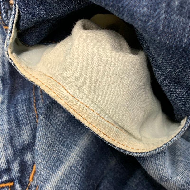 【中古品】【メンズ】 KOJIMA GENES コジマジーンズ MONKEY COMBO PANTS モンキー コンボ パンツ ボトムス ズボン 156-260509-cs-09-izu サイズ：不明 カラー：インディゴ×ベージュ 万代Net店