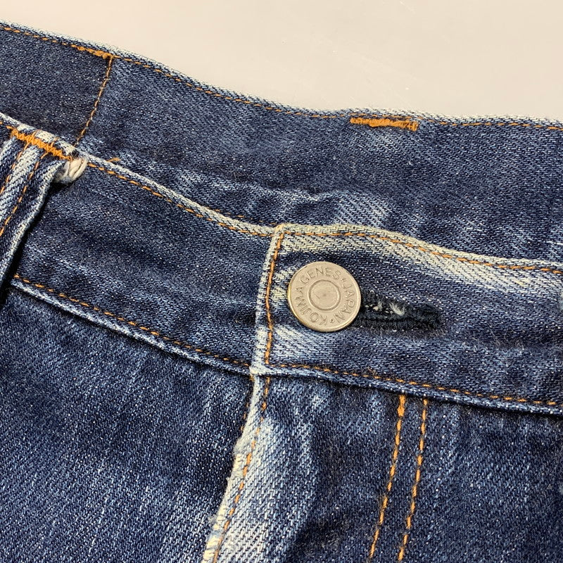 【中古品】【メンズ】 KOJIMA GENES コジマジーンズ MONKEY COMBO PANTS モンキー コンボ パンツ ボトムス ズボン 156-260509-cs-09-izu サイズ：不明 カラー：インディゴ×ベージュ 万代Net店