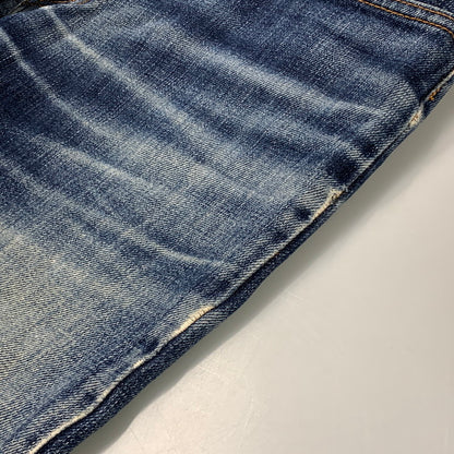 【中古品】【メンズ】 KOJIMA GENES コジマジーンズ MONKEY COMBO PANTS モンキー コンボ パンツ ボトムス ズボン 156-260509-cs-09-izu サイズ：不明 カラー：インディゴ×ベージュ 万代Net店