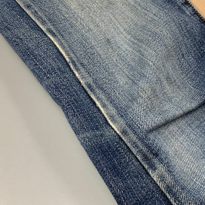 【中古品】【メンズ】 KOJIMA GENES コジマジーンズ MONKEY COMBO PANTS モンキー コンボ パンツ ボトムス ズボン 156-260509-cs-09-izu サイズ：不明 カラー：インディゴ×ベージュ 万代Net店