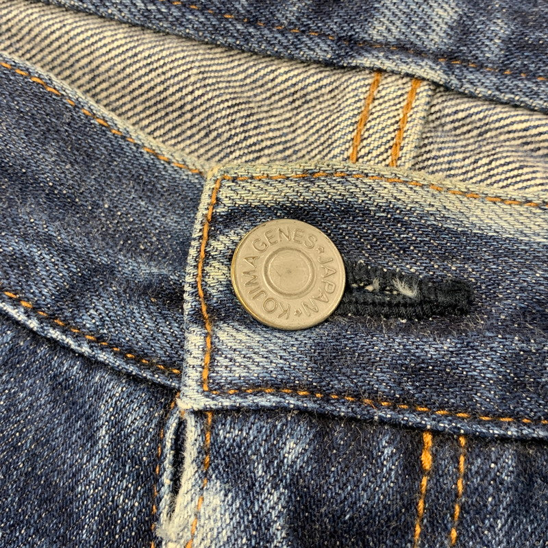 【中古品】【メンズ】 KOJIMA GENES コジマジーンズ MONKEY COMBO PANTS モンキー コンボ パンツ ボトムス ズボン 156-260509-cs-09-izu サイズ：不明 カラー：インディゴ×ベージュ 万代Net店