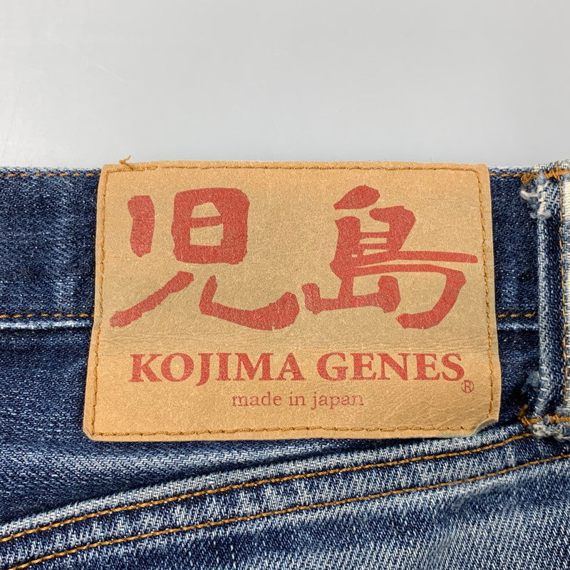 【中古品】【メンズ】 KOJIMA GENES コジマジーンズ MONKEY COMBO PANTS モンキー コンボ パンツ ボトムス ズボン 156-260509-cs-09-izu サイズ：不明 カラー：インディゴ×ベージュ 万代Net店