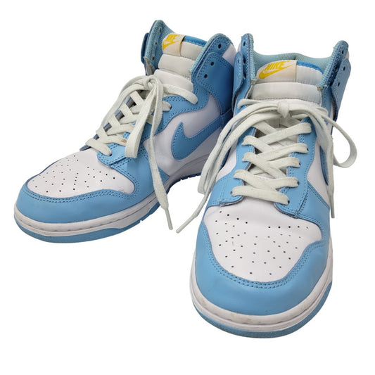 【中古品】【メンズ】 NIKE ナイキ DUNK HI RETRO DD1399-401 ダンク ハイ レトロ スニーカー シューズ 靴 160-260506-as-44-izu サイズ：27cm カラー：BLUE CHILL/BLUE CHILL-WHITE-AMARILLO 万代Net店