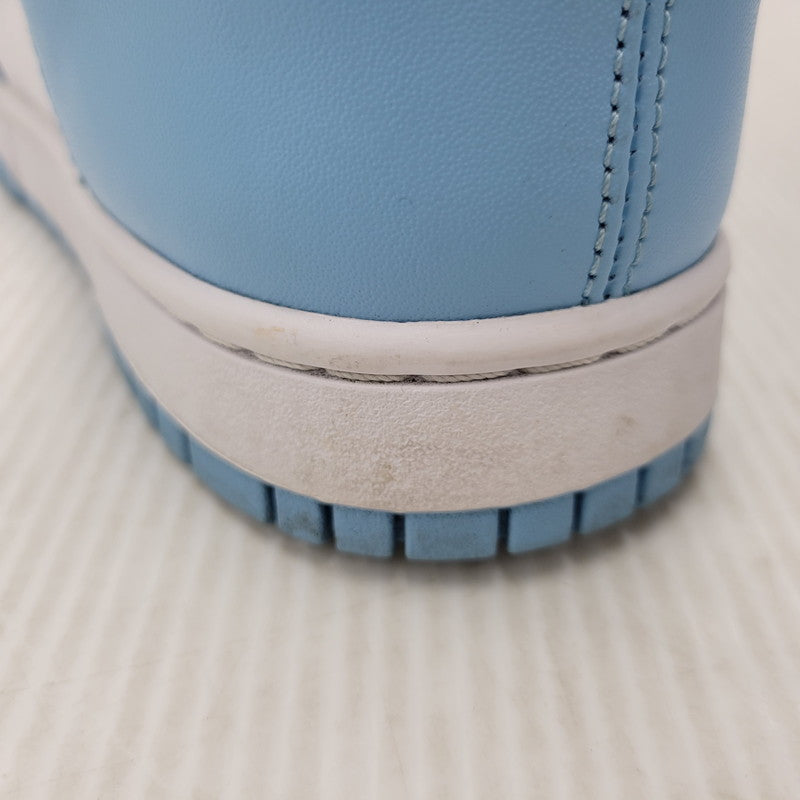 【中古品】【メンズ】 NIKE ナイキ DUNK HI RETRO DD1399-401 ダンク ハイ レトロ スニーカー シューズ 靴 160-260506-as-44-izu サイズ：27cm カラー：BLUE CHILL/BLUE CHILL-WHITE-AMARILLO 万代Net店