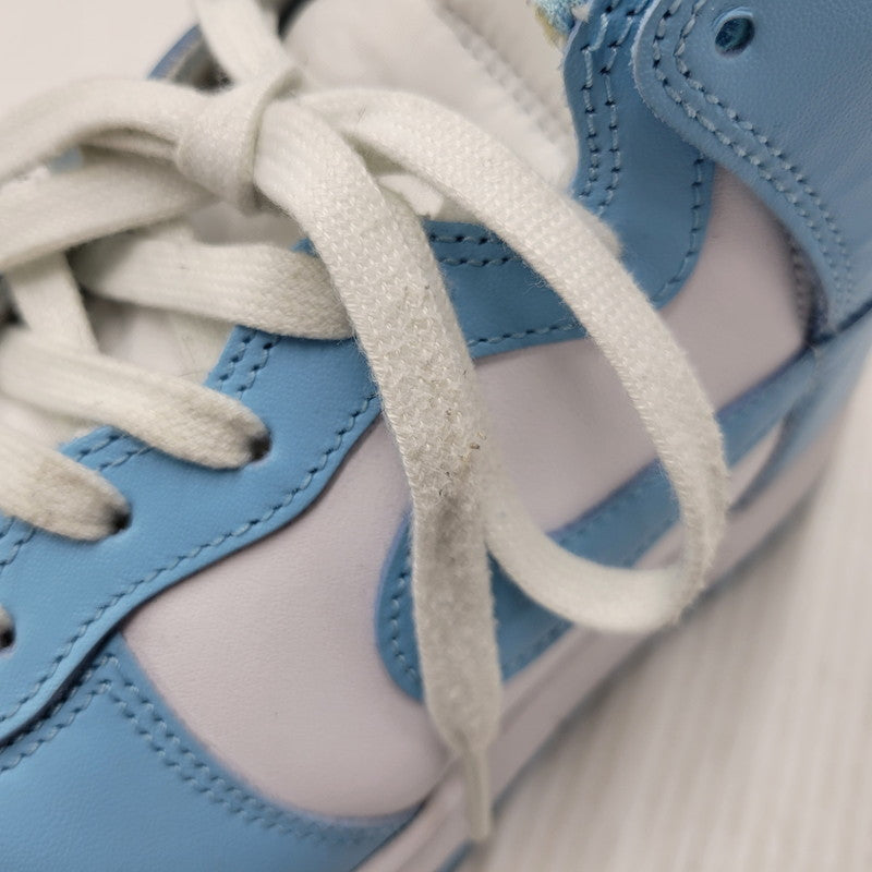 【中古品】【メンズ】 NIKE ナイキ DUNK HI RETRO DD1399-401 ダンク ハイ レトロ スニーカー シューズ 靴 160-260506-as-44-izu サイズ：27cm カラー：BLUE CHILL/BLUE CHILL-WHITE-AMARILLO 万代Net店