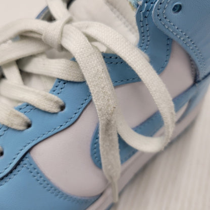 【中古品】【メンズ】 NIKE ナイキ DUNK HI RETRO DD1399-401 ダンク ハイ レトロ スニーカー シューズ 靴 160-260506-as-44-izu サイズ：27cm カラー：BLUE CHILL/BLUE CHILL-WHITE-AMARILLO 万代Net店