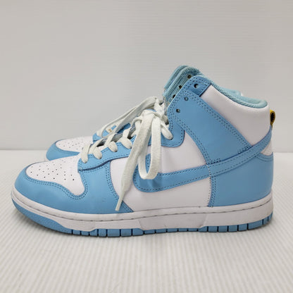 【中古品】【メンズ】 NIKE ナイキ DUNK HI RETRO DD1399-401 ダンク ハイ レトロ スニーカー シューズ 靴 160-260506-as-44-izu サイズ：27cm カラー：BLUE CHILL/BLUE CHILL-WHITE-AMARILLO 万代Net店