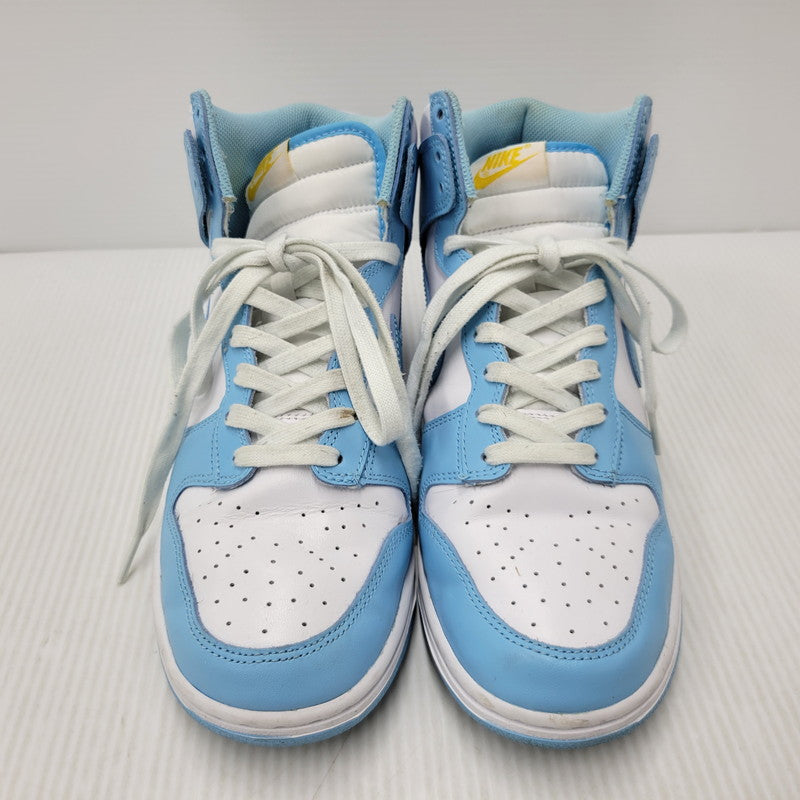 【中古品】【メンズ】 NIKE ナイキ DUNK HI RETRO DD1399-401 ダンク ハイ レトロ スニーカー シューズ 靴 160-260506-as-44-izu サイズ：27cm カラー：BLUE CHILL/BLUE CHILL-WHITE-AMARILLO 万代Net店