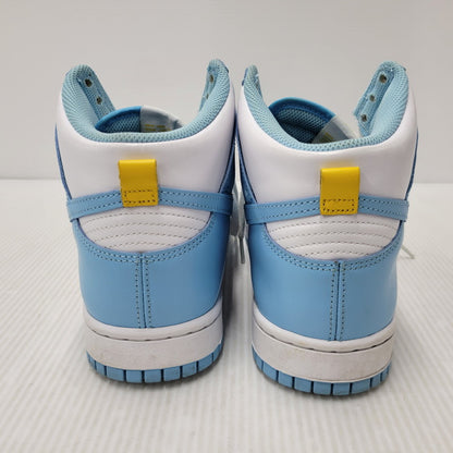 【中古品】【メンズ】 NIKE ナイキ DUNK HI RETRO DD1399-401 ダンク ハイ レトロ スニーカー シューズ 靴 160-260506-as-44-izu サイズ：27cm カラー：BLUE CHILL/BLUE CHILL-WHITE-AMARILLO 万代Net店