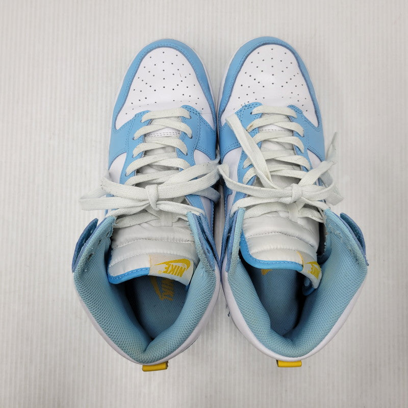 【中古品】【メンズ】 NIKE ナイキ DUNK HI RETRO DD1399-401 ダンク ハイ レトロ スニーカー シューズ 靴 160-260506-as-44-izu サイズ：27cm カラー：BLUE CHILL/BLUE CHILL-WHITE-AMARILLO 万代Net店