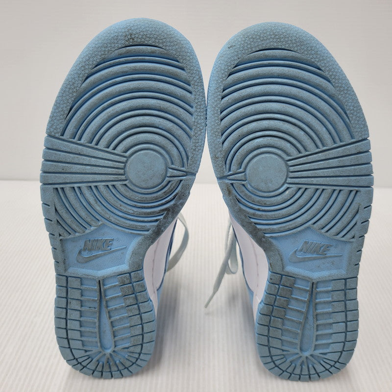 【中古品】【メンズ】 NIKE ナイキ DUNK HI RETRO DD1399-401 ダンク ハイ レトロ スニーカー シューズ 靴 160-260506-as-44-izu サイズ：27cm カラー：BLUE CHILL/BLUE CHILL-WHITE-AMARILLO 万代Net店