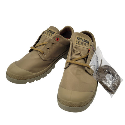 【中古美品】【メンズ】 PALLADIUM パラディウム PAMPA OX SEEKER LITE+WP+ 77857-204 パンパ オックス シーカー ライト スニーカー 靴 162-260506-as-45-izu サイズ：UK7.5 カラー：ブラウン 万代Net店