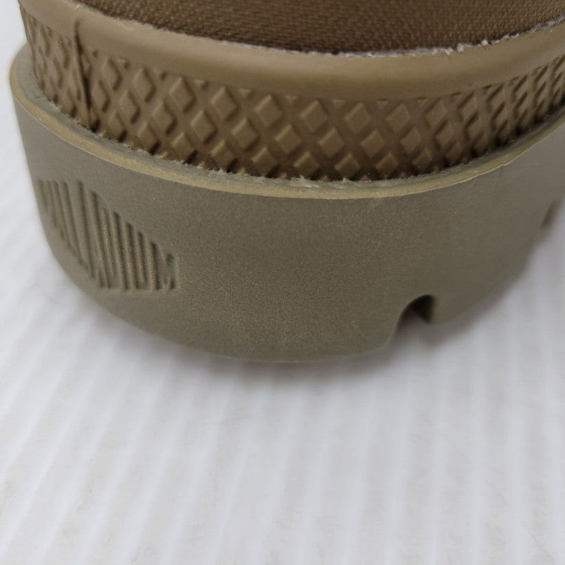【中古美品】【メンズ】 PALLADIUM パラディウム PAMPA OX SEEKER LITE+WP+ 77857-204 パンパ オックス シーカー ライト スニーカー 靴 162-260506-as-45-izu サイズ：UK7.5 カラー：ブラウン 万代Net店