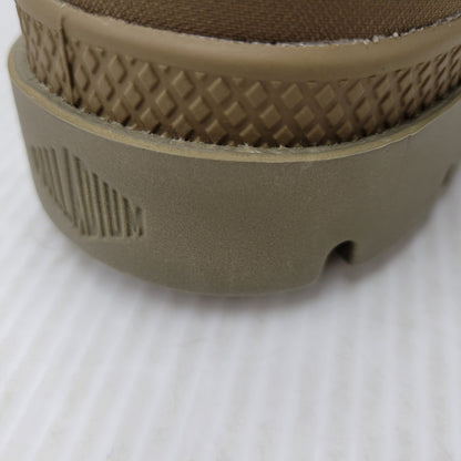 【中古美品】【メンズ】 PALLADIUM パラディウム PAMPA OX SEEKER LITE+WP+ 77857-204 パンパ オックス シーカー ライト スニーカー 靴 162-260506-as-45-izu サイズ：UK7.5 カラー：ブラウン 万代Net店