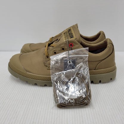 【中古美品】【メンズ】 PALLADIUM パラディウム PAMPA OX SEEKER LITE+WP+ 77857-204 パンパ オックス シーカー ライト スニーカー 靴 162-260506-as-45-izu サイズ：UK7.5 カラー：ブラウン 万代Net店