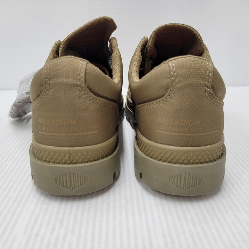 【中古美品】【メンズ】 PALLADIUM パラディウム PAMPA OX SEEKER LITE+WP+ 77857-204 パンパ オックス シーカー ライト スニーカー 靴 162-260506-as-45-izu サイズ：UK7.5 カラー：ブラウン 万代Net店