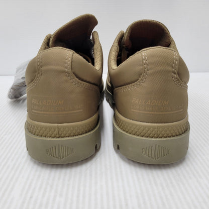 【中古美品】【メンズ】 PALLADIUM パラディウム PAMPA OX SEEKER LITE+WP+ 77857-204 パンパ オックス シーカー ライト スニーカー 靴 162-260506-as-45-izu サイズ：UK7.5 カラー：ブラウン 万代Net店