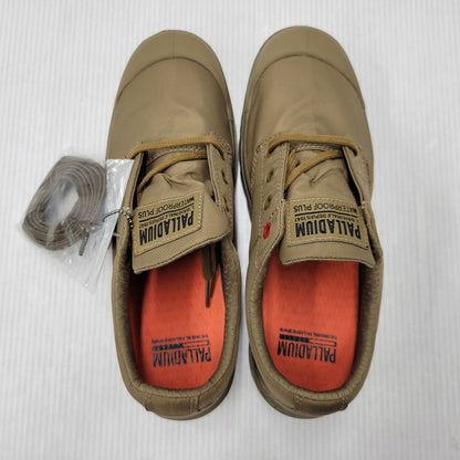 【中古美品】【メンズ】 PALLADIUM パラディウム PAMPA OX SEEKER LITE+WP+ 77857-204 パンパ オックス シーカー ライト スニーカー 靴 162-260506-as-45-izu サイズ：UK7.5 カラー：ブラウン 万代Net店