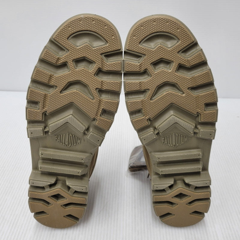 【中古美品】【メンズ】 PALLADIUM パラディウム PAMPA OX SEEKER LITE+WP+ 77857-204 パンパ オックス シーカー ライト スニーカー 靴 162-260506-as-45-izu サイズ：UK7.5 カラー：ブラウン 万代Net店