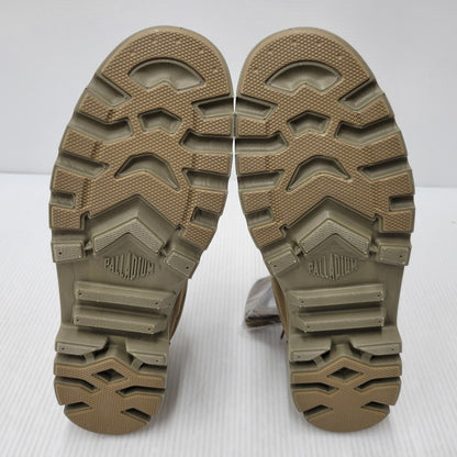 【中古美品】【メンズ】 PALLADIUM パラディウム PAMPA OX SEEKER LITE+WP+ 77857-204 パンパ オックス シーカー ライト スニーカー 靴 162-260506-as-45-izu サイズ：UK7.5 カラー：ブラウン 万代Net店