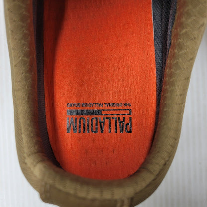 【中古美品】【メンズ】 PALLADIUM パラディウム PAMPA OX SEEKER LITE+WP+ 77857-204 パンパ オックス シーカー ライト スニーカー 靴 162-260506-as-45-izu サイズ：UK7.5 カラー：ブラウン 万代Net店