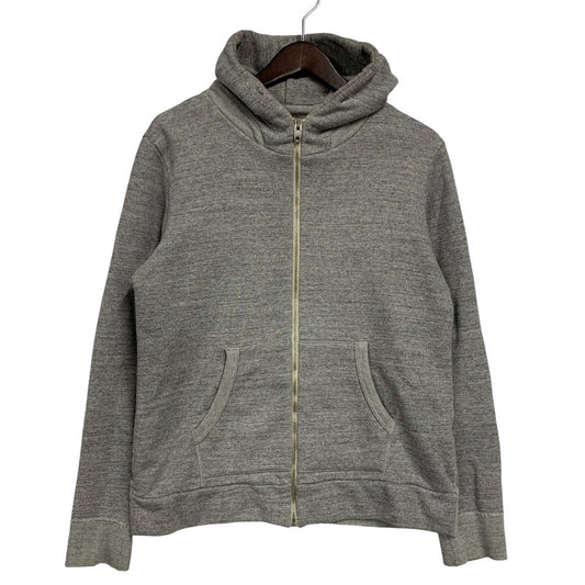 【中古品】【メンズ】 STILL BY HAND スティルバイハンド CS0333 ZIP UP HOODIE ジップ アップ フーディー トップス 長袖 145-260509-cs-03-izu サイズ：48 カラー：グレー 万代Net店