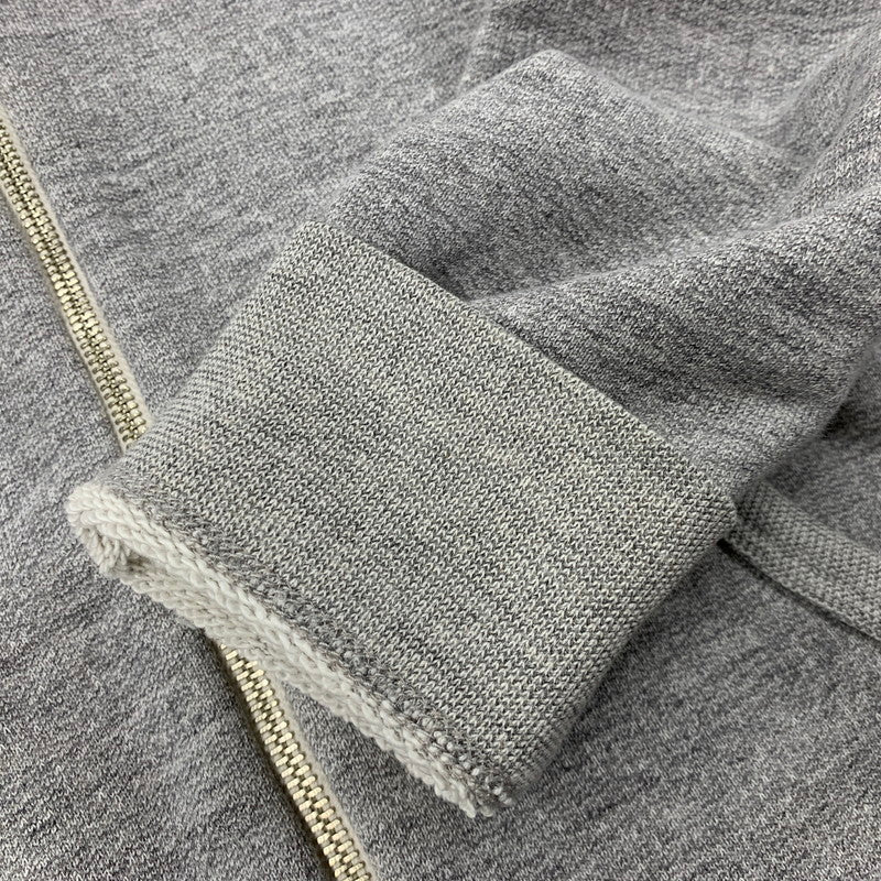 【中古品】【メンズ】 STILL BY HAND スティルバイハンド CS0333 ZIP UP HOODIE ジップ アップ フーディー トップス 長袖 145-260509-cs-03-izu サイズ：48 カラー：グレー 万代Net店