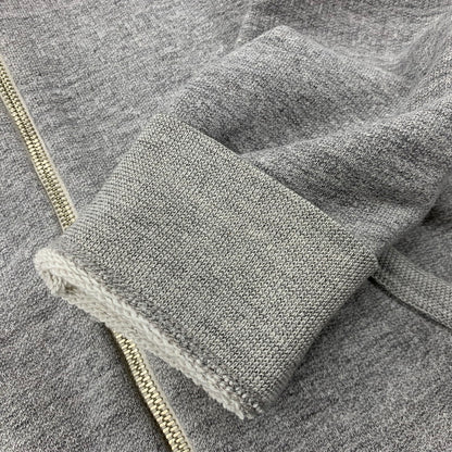 【中古品】【メンズ】 STILL BY HAND スティルバイハンド CS0333 ZIP UP HOODIE ジップ アップ フーディー トップス 長袖 145-260509-cs-03-izu サイズ：48 カラー：グレー 万代Net店