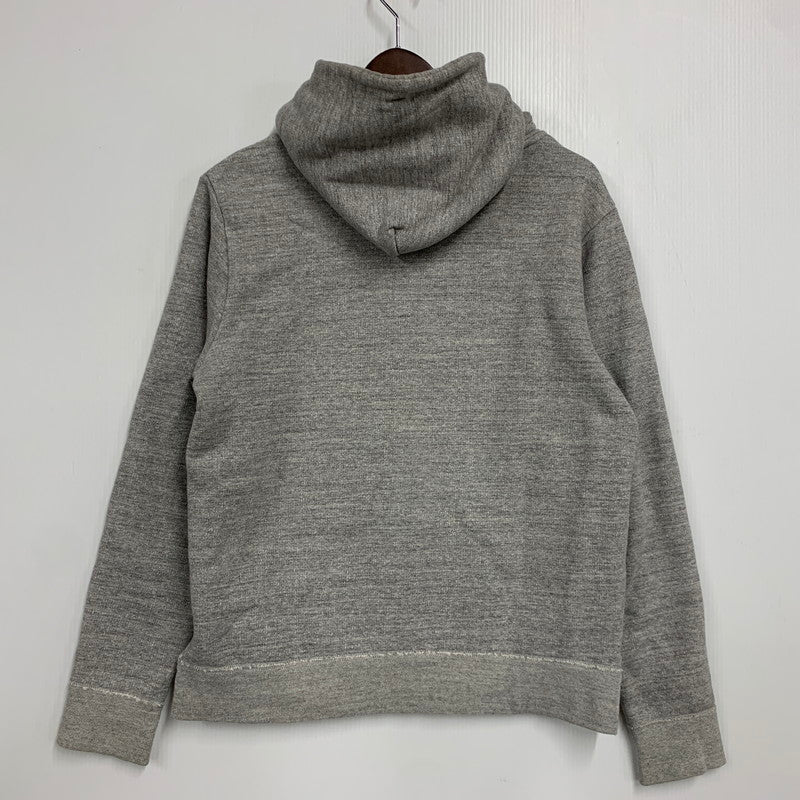 【中古品】【メンズ】 STILL BY HAND スティルバイハンド CS0333 ZIP UP HOODIE ジップ アップ フーディー トップス 長袖 145-260509-cs-03-izu サイズ：48 カラー：グレー 万代Net店